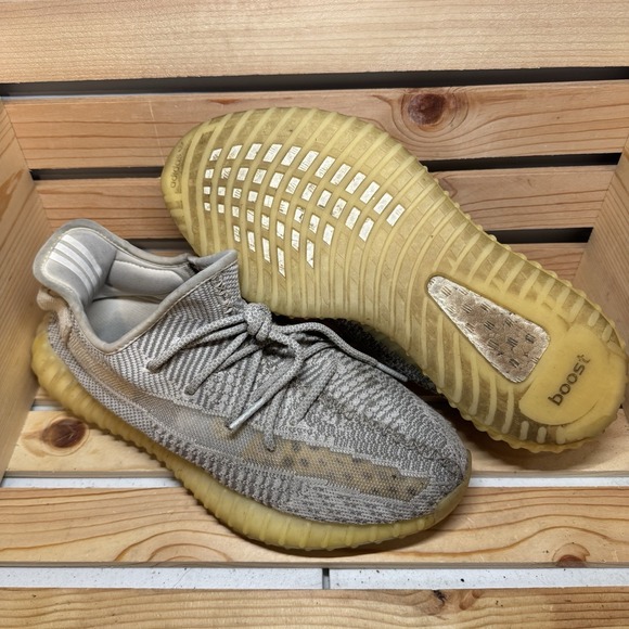 adidas Yeezy Boost 350 V2 Static Non-Reflective [EF2905] Men's Size 10.5 US